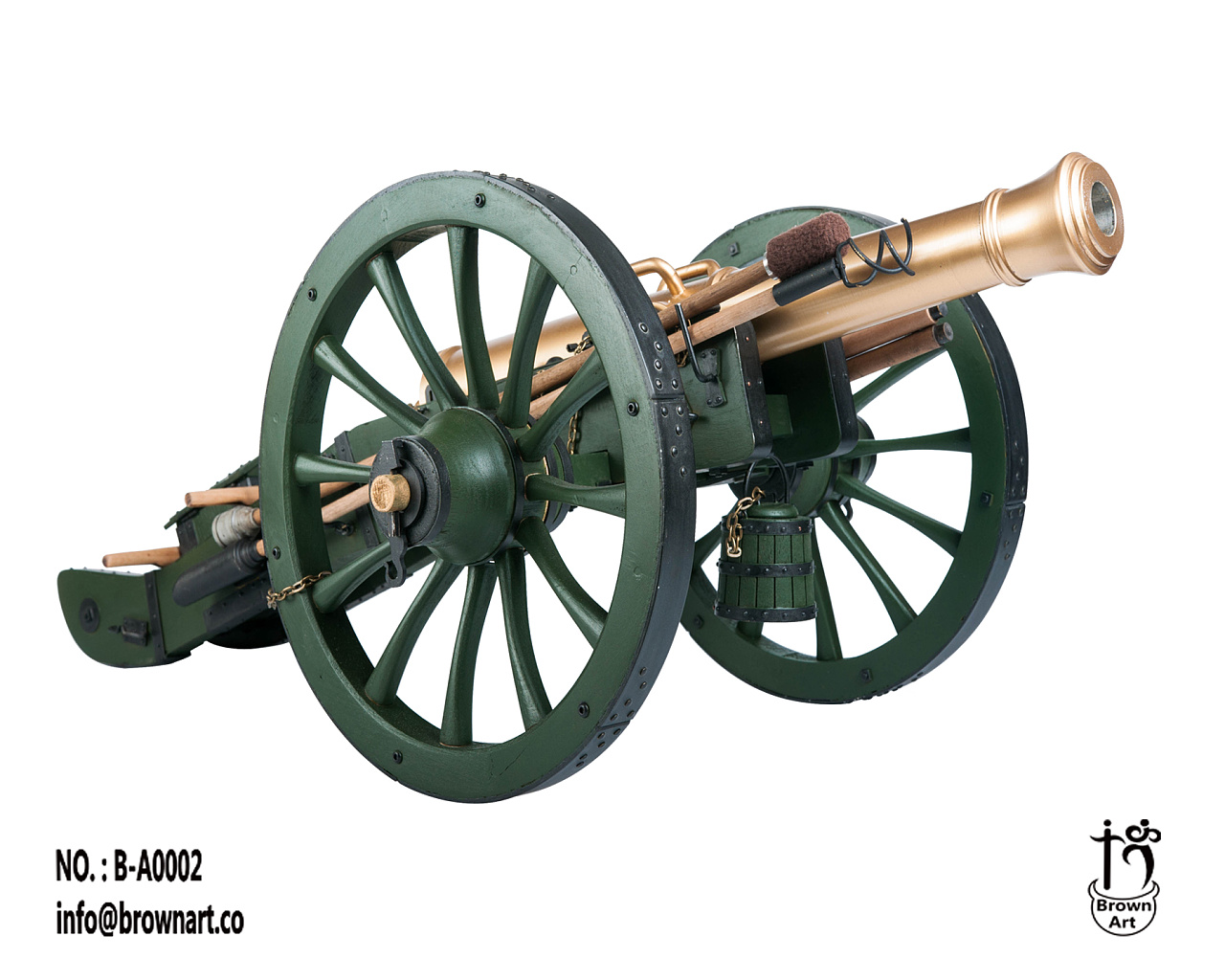 卡通手绘风格的大炮-cg模型免费下载-CG99