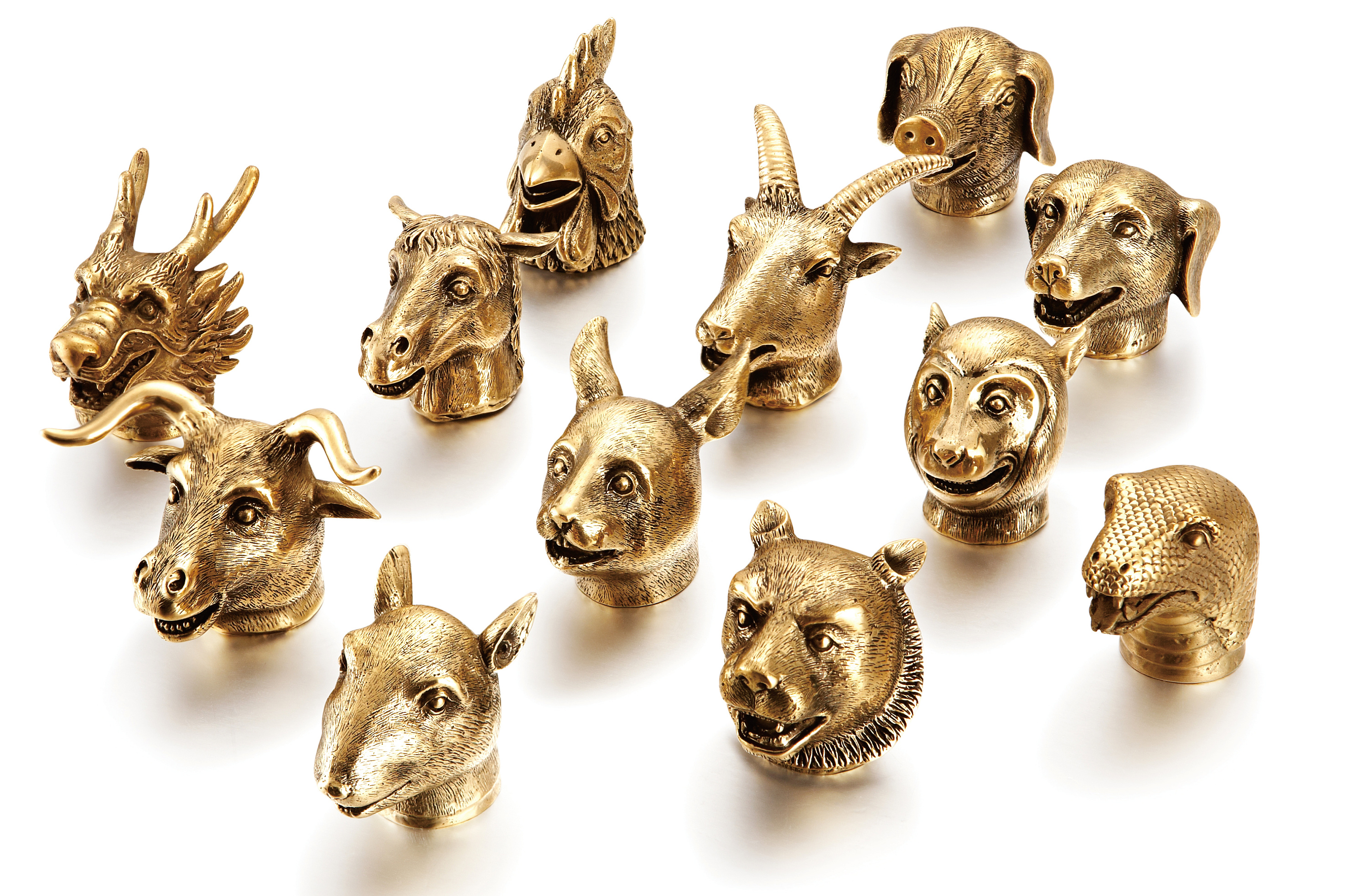 工业设计-生肖兽首酒瓶