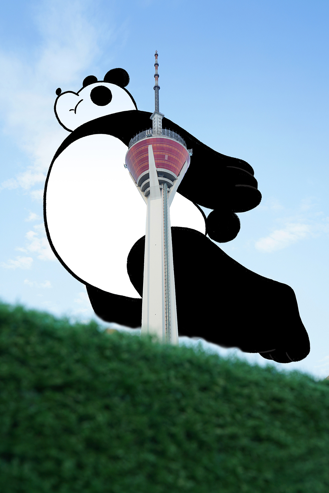 成都/熊猫|插画|创作习作|刘擦擦 - 原创作品 - 站酷 (zcool)