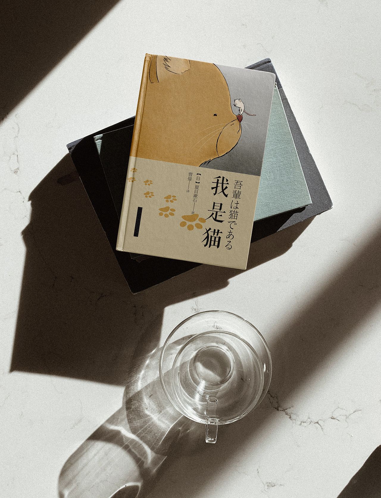 每日一练《我是猫》《狼图腾》封面（图ZMjkwMTQ3MTky） - 书籍/画册 - 站酷设计师卡拉没有K原创素材 - 站酷ZCOOL