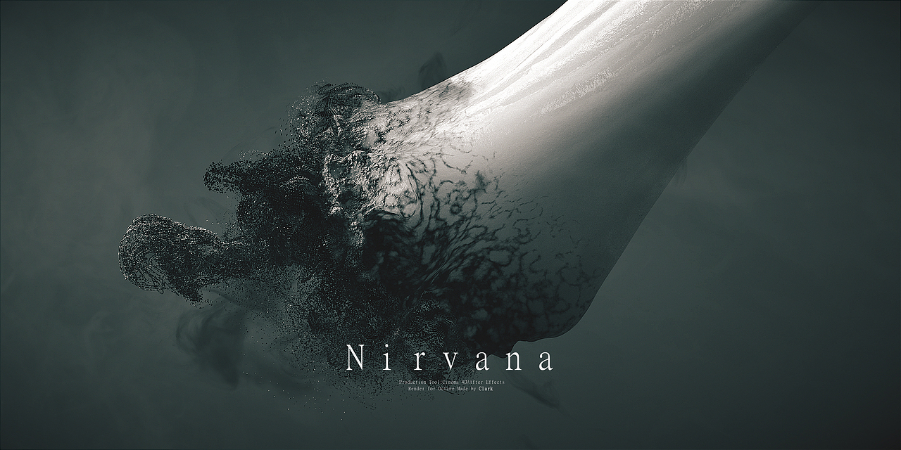 Nirvana（图ZMjkxMTkyNjk2） - 动画/影视 - 站酷设计师Clark居然被用了原创素材 - 站酷ZCOOL