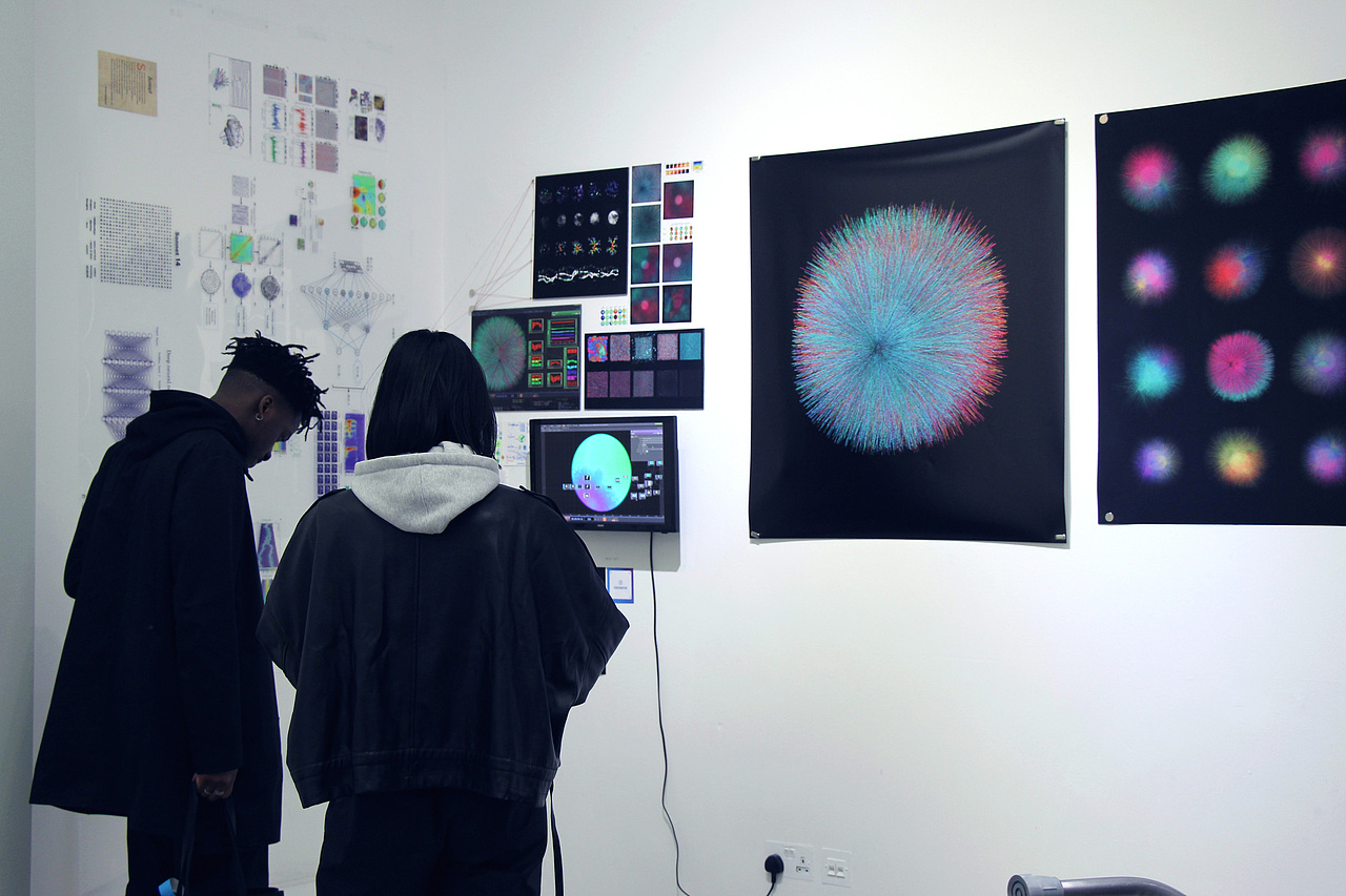 英国皇家艺术学院 Dyson Gallery - 人工智能当代艺术展