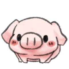 【林时的表情包】林时的小猪叫培根