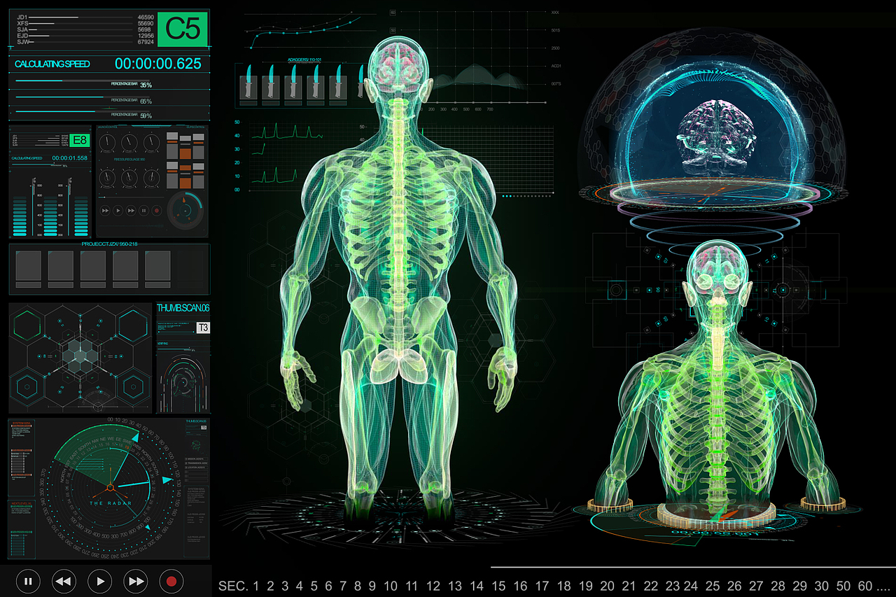全息设计 X 数据可视化 X5G视频宣传  宣传片+概念场景