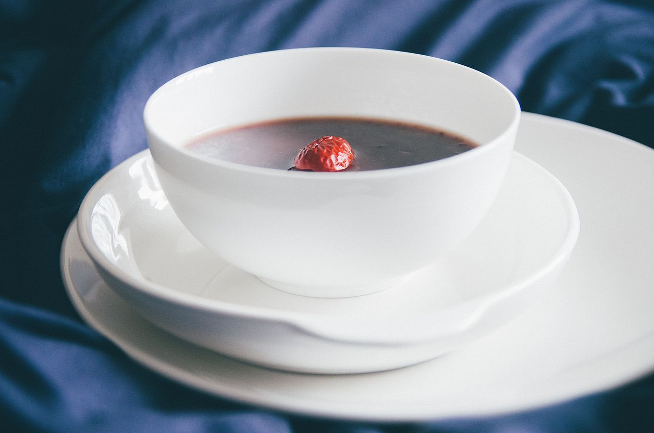 美食摄影的练习