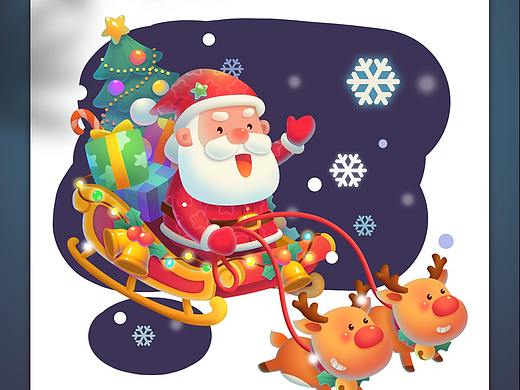 圣诞插画