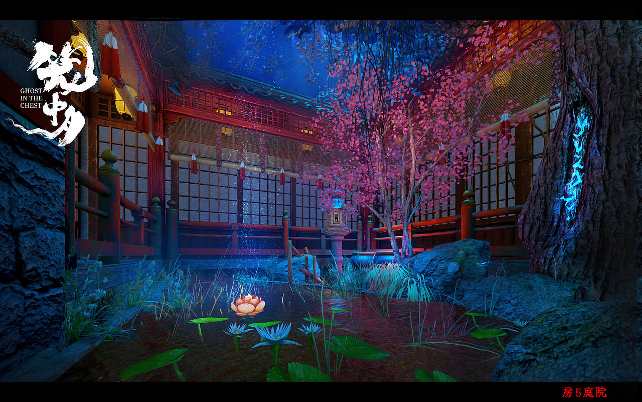 实景密室逃脱场景设计（图ZMjY0NjIyNDIw） - 场景 - 站酷设计师神明热爱画自由原创素材 - 站酷ZCOOL
