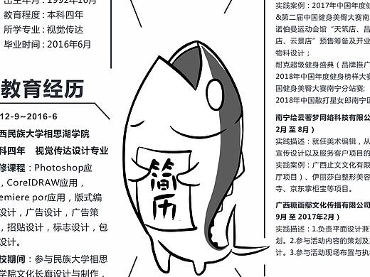 咸鱼简历