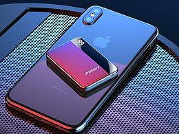 品勝充電寶移動電源3C數(shù)碼詳情頁設計