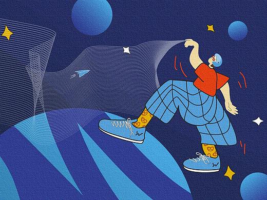 商插 | core value插画 | 落地实拍