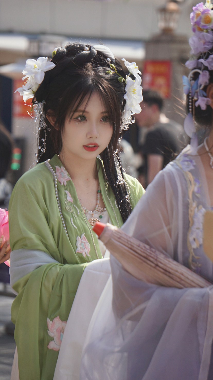 十二花神|玉簪花花神