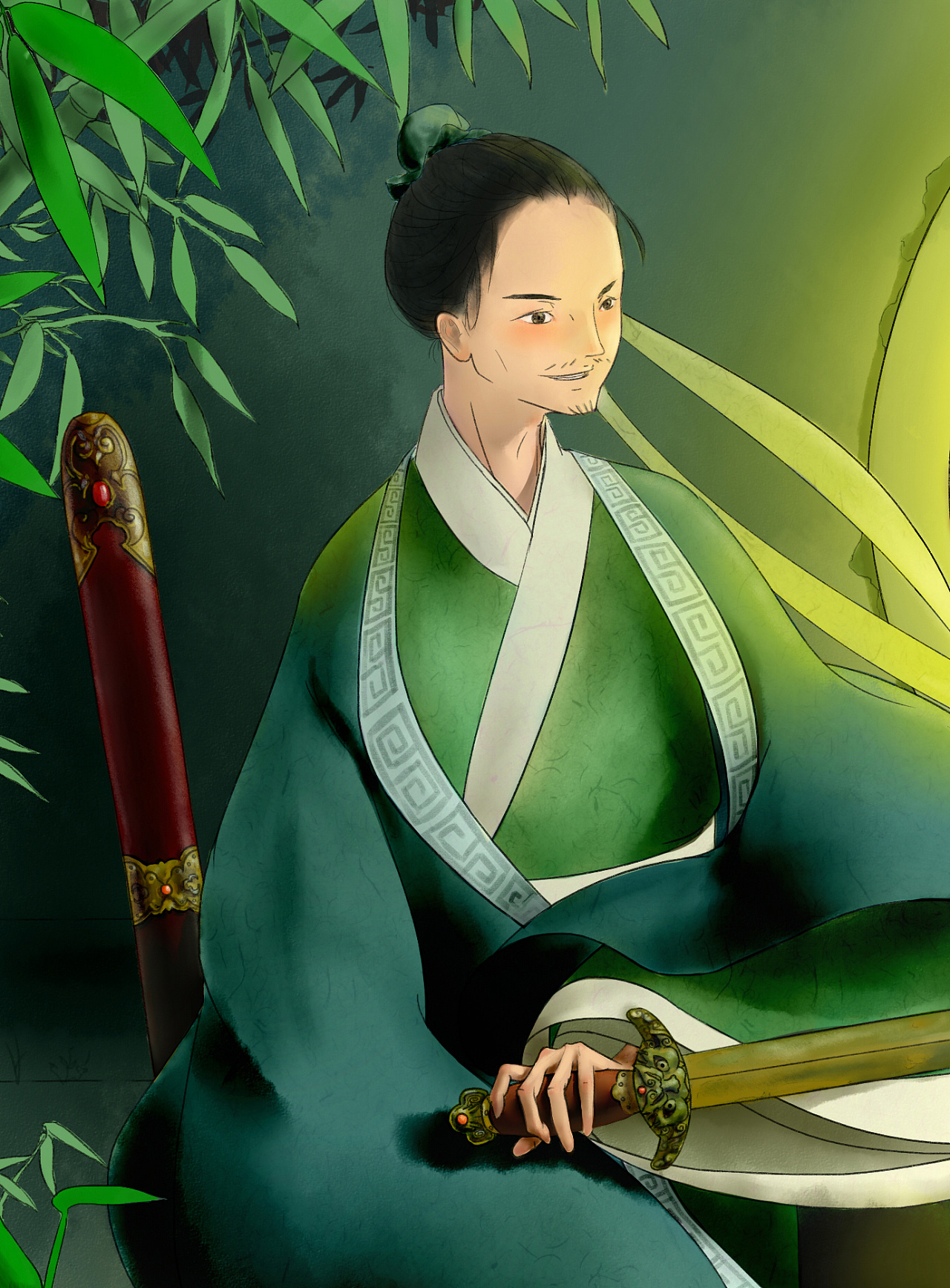 无酒我亦颠, 一饮尽江河,再饮吞日月, 千杯醉不倒,唯我酒剑仙