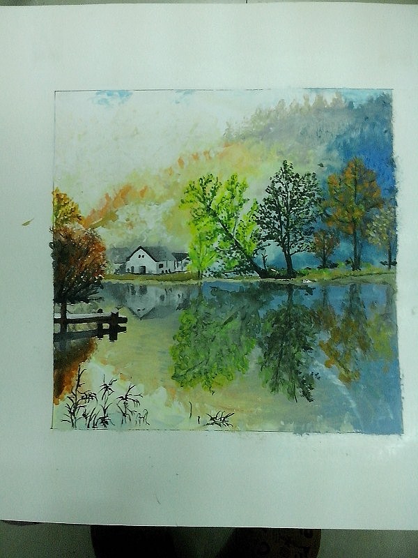 我的一些绘画作品