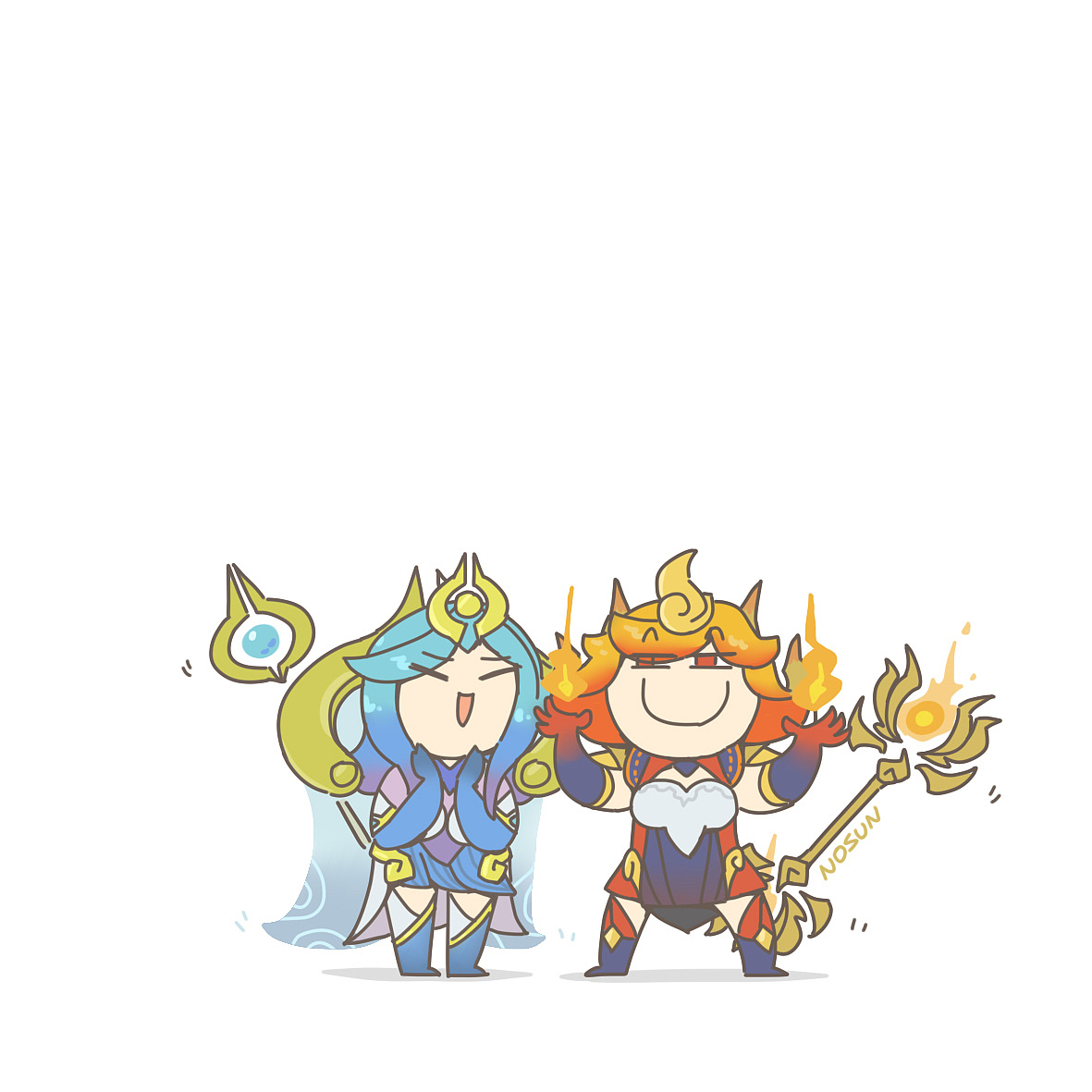 lol光辉大元素使