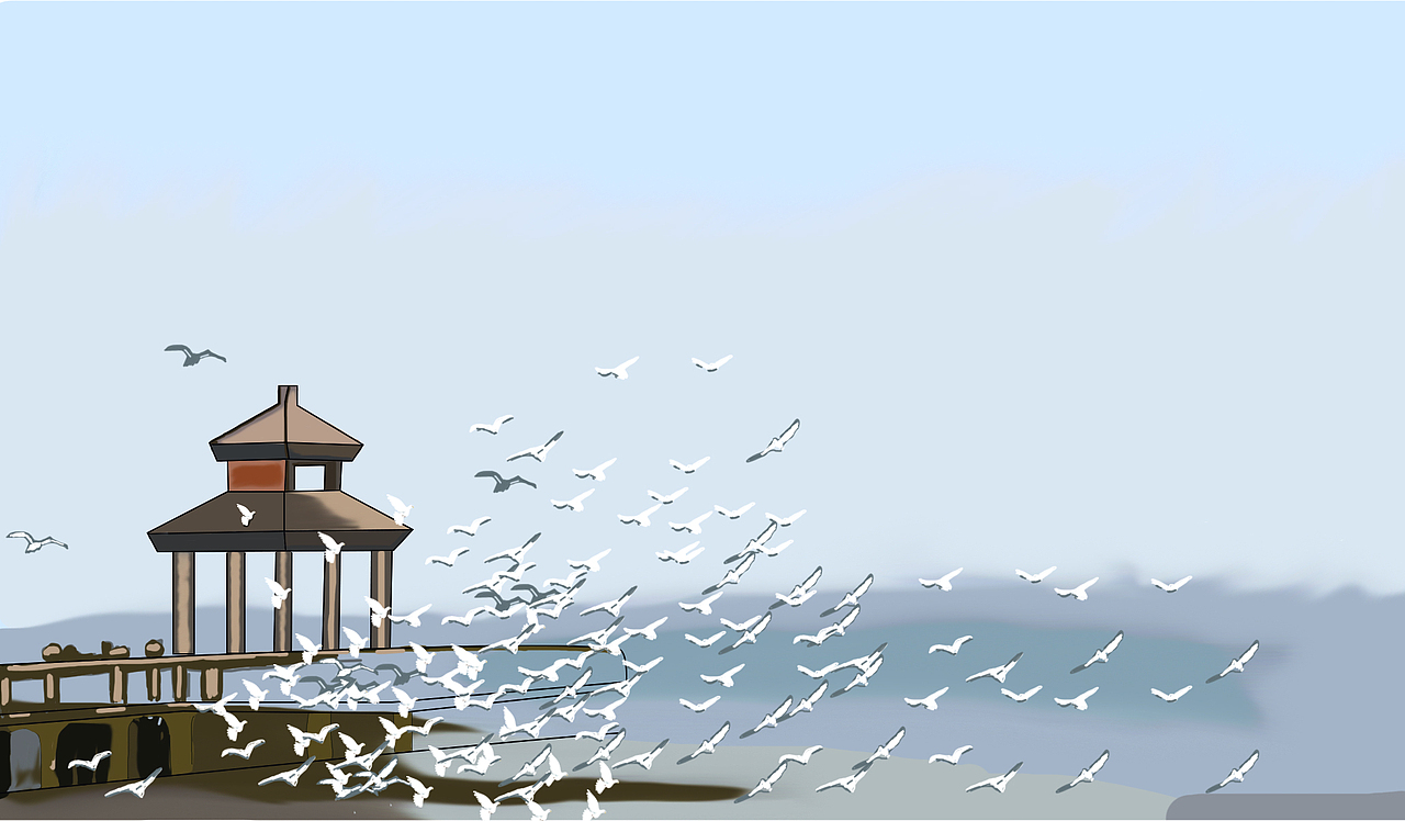 手绘（图ZMjQ2MjQ3NTE2） - 艺术插画 - 站酷设计师幸福的鸭头原创素材 - 站酷ZCOOL