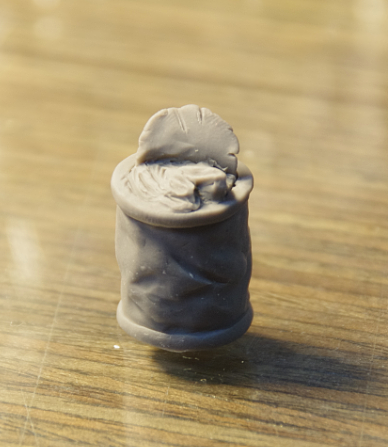 大力水手原型制作记录