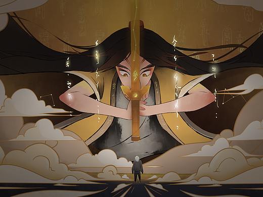 花开虞美人