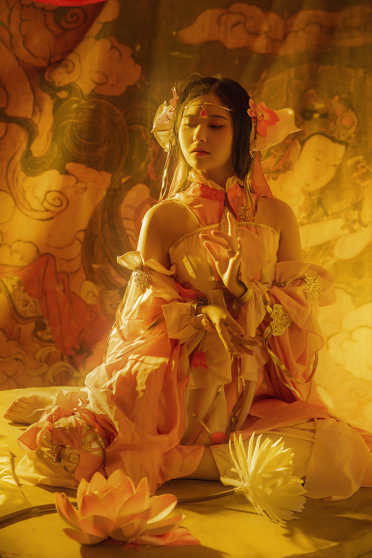 鼓上舞 | 剑网三七秀cos