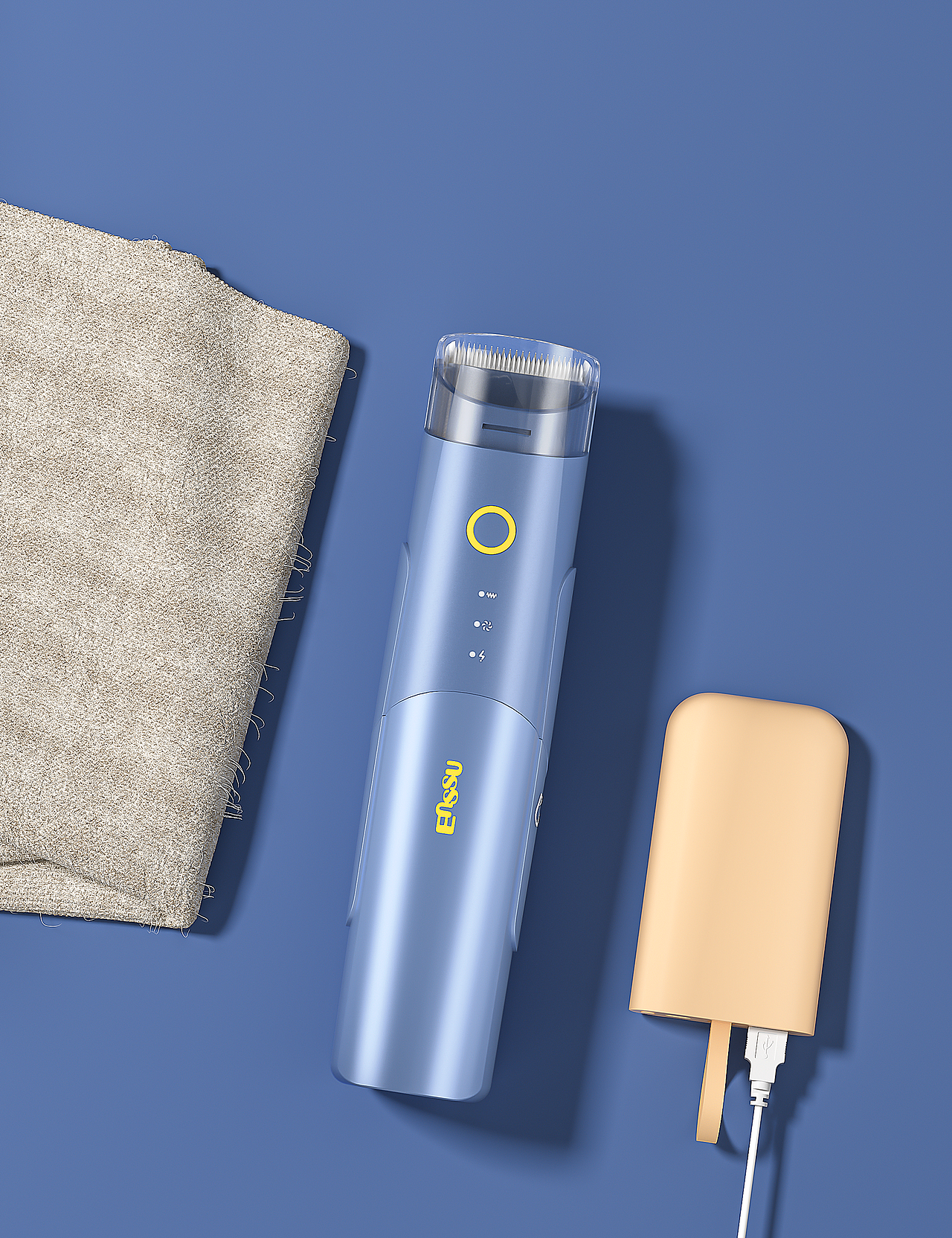 产品渲染-理发器产品动画渲染（图ZMjczMDY4MTY0） - 产品 - 站酷设计师LeoFelix原创素材 - 站酷ZCOOL