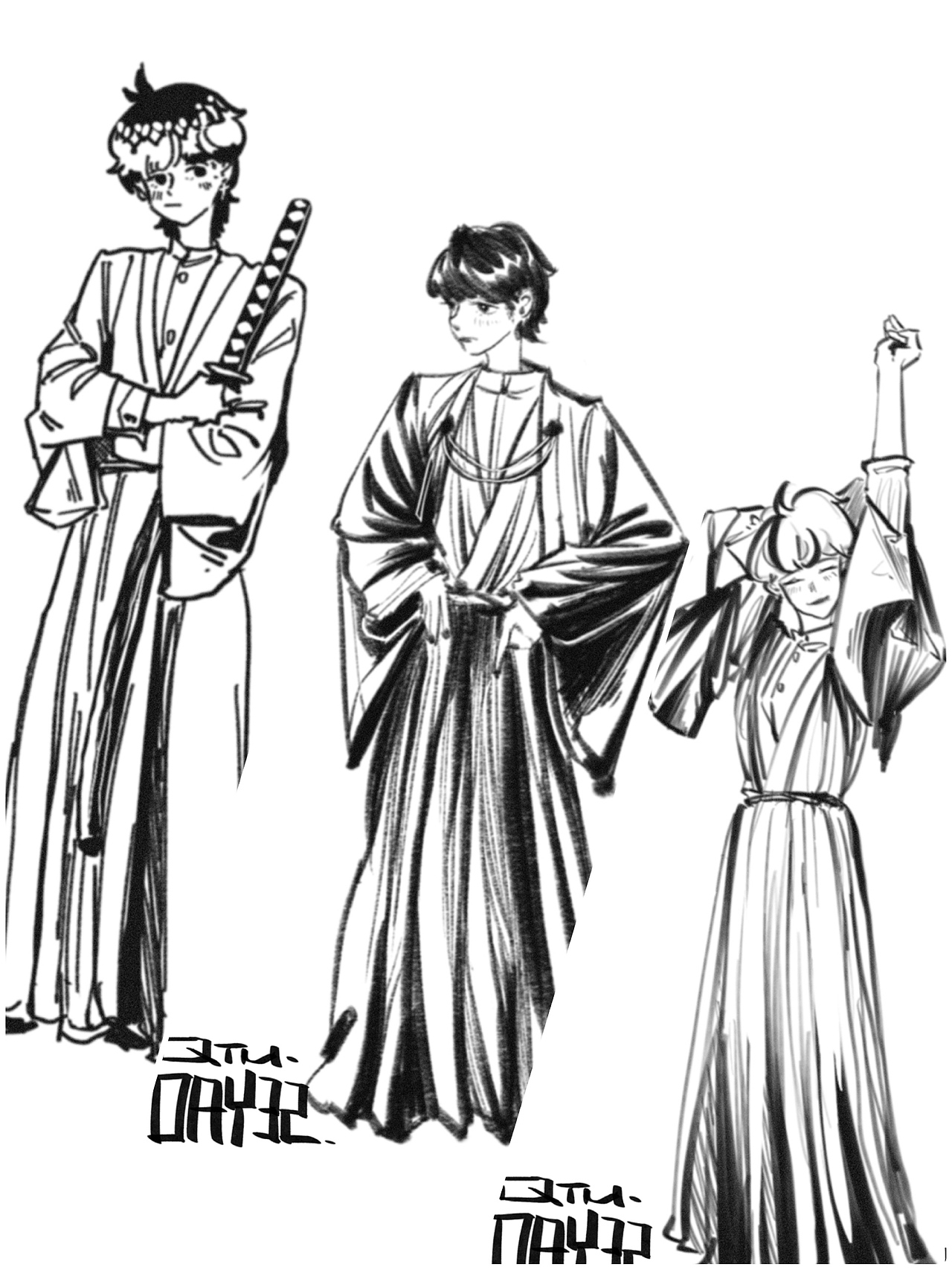 #速写60天挑战赛# day32@速写班长