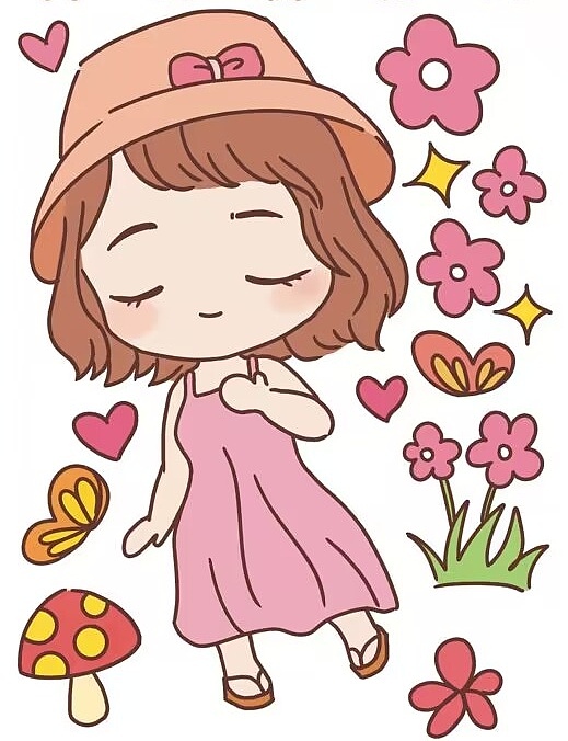 可可爱爱的胶带