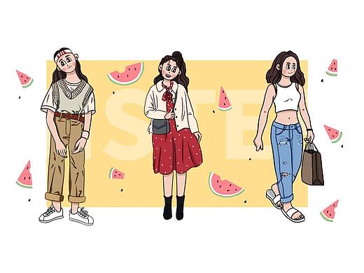 人物練習（個人主頁-ZMzcwNTM1MTY=） - 藝術插畫 - 站酷設計師小佳jia原創(chuàng)素材 - 站酷ZCOOL