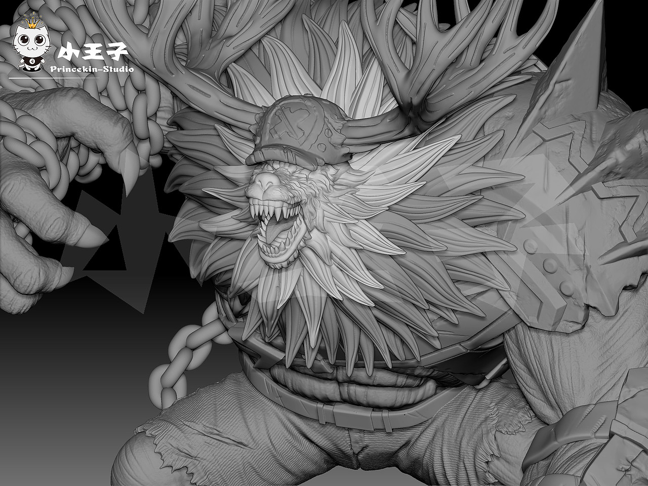 暴走红浩克乔巴