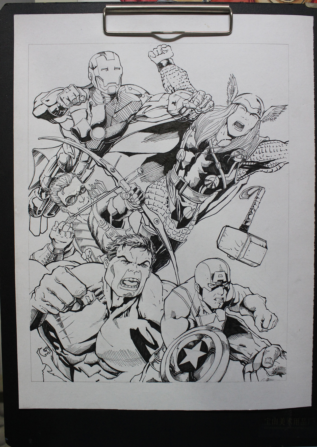 复仇者联盟|插画|创作习作|mmmr - 原创作品 - 站酷 (zcool)