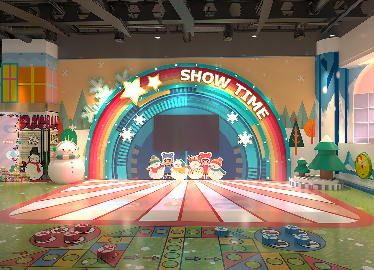 儿童游乐场项目