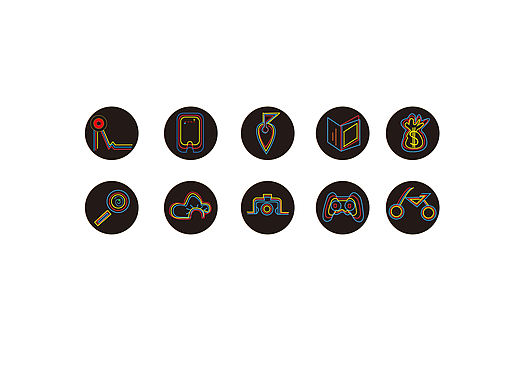 APP《线性icon》（个人主页-ZMTU2MjI4ODg=） - 其他平面 - 站酷设计师YOYO陌原创素材 - 站酷ZCOOL