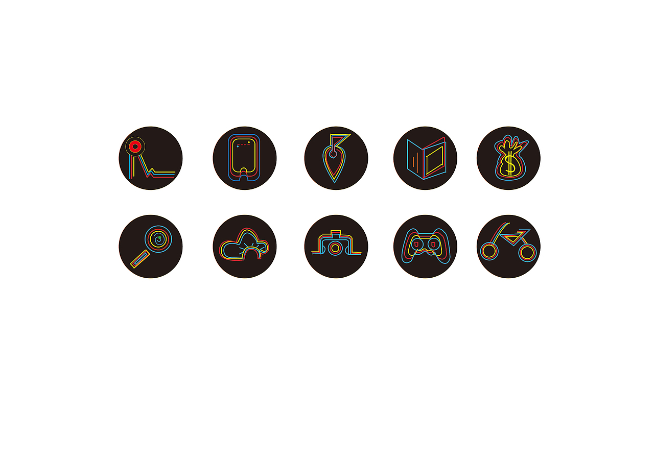APP《线性icon》（图ZNDUxMzMxNDA=） - 其他平面 - 站酷设计师YOYO陌原创素材 - 站酷ZCOOL