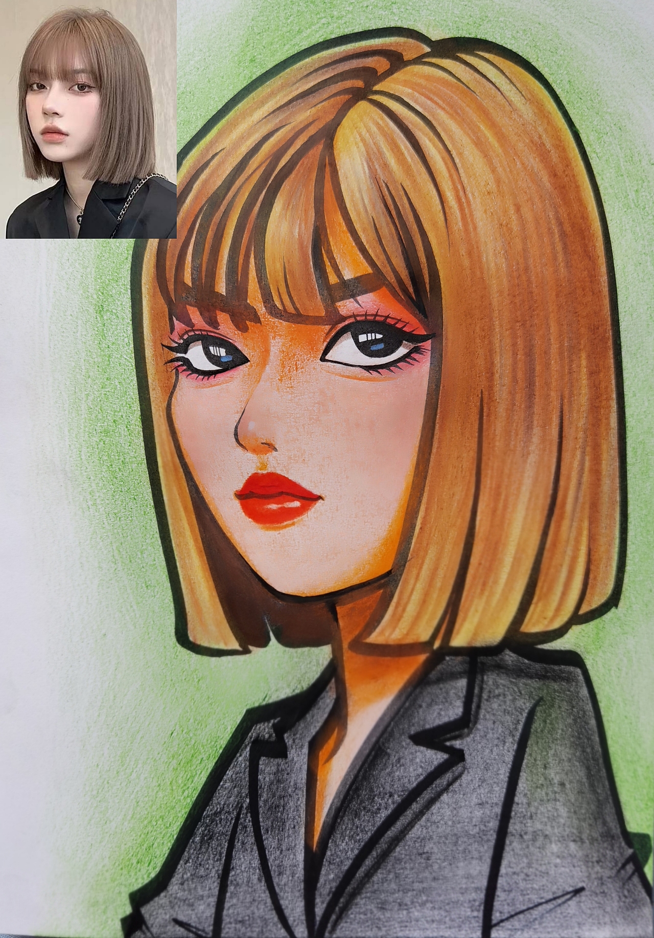 画一波（图ZMjgwNjM1OTQ4） - 单幅漫画 - 站酷设计师邱嘉原创素材 - 站酷ZCOOL