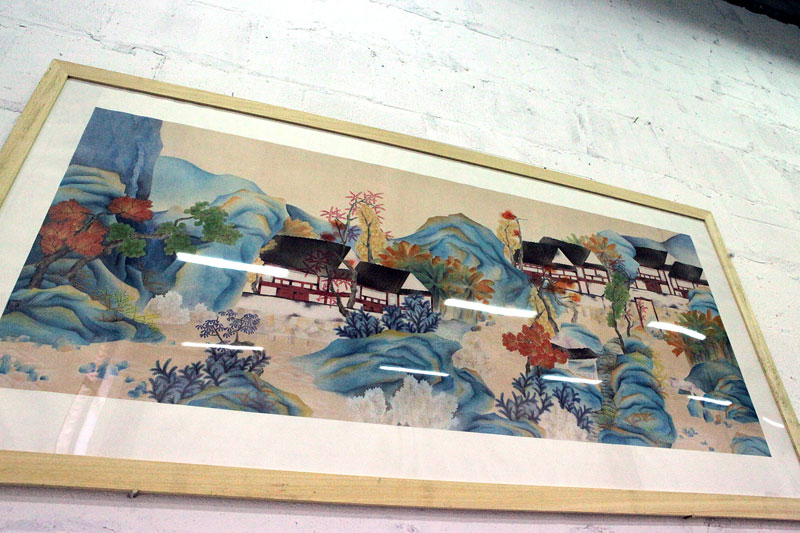 原创作品:《隐世》