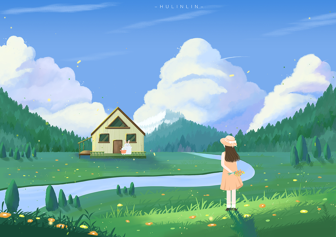 插画习作（图ZMjkzNjkzOTQw） - 创作习作 - 站酷设计师林小格儿原创素材 - 站酷ZCOOL