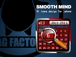 【smooth mind】（图ZMzU2OTY2OA==） - 主题/皮肤 - 站酷设计师麻袋工厂原创素材 - 站酷ZCOOL