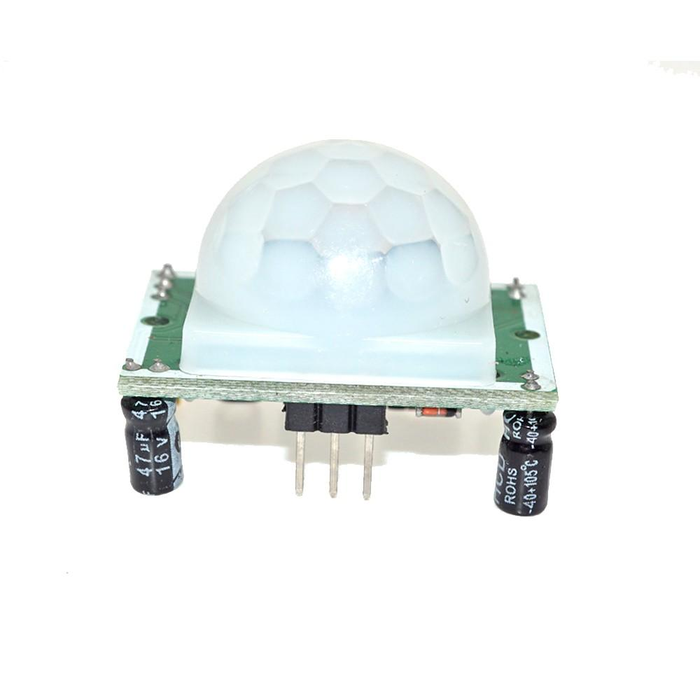 arduino人体红外传感器怎么用