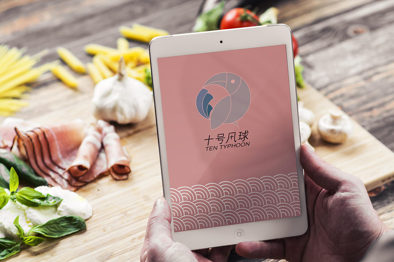 十号风球品牌设计（图ZNjE0NDU5MDA=） - 品牌 - 站酷设计师秦寿羊原创素材 - 站酷ZCOOL