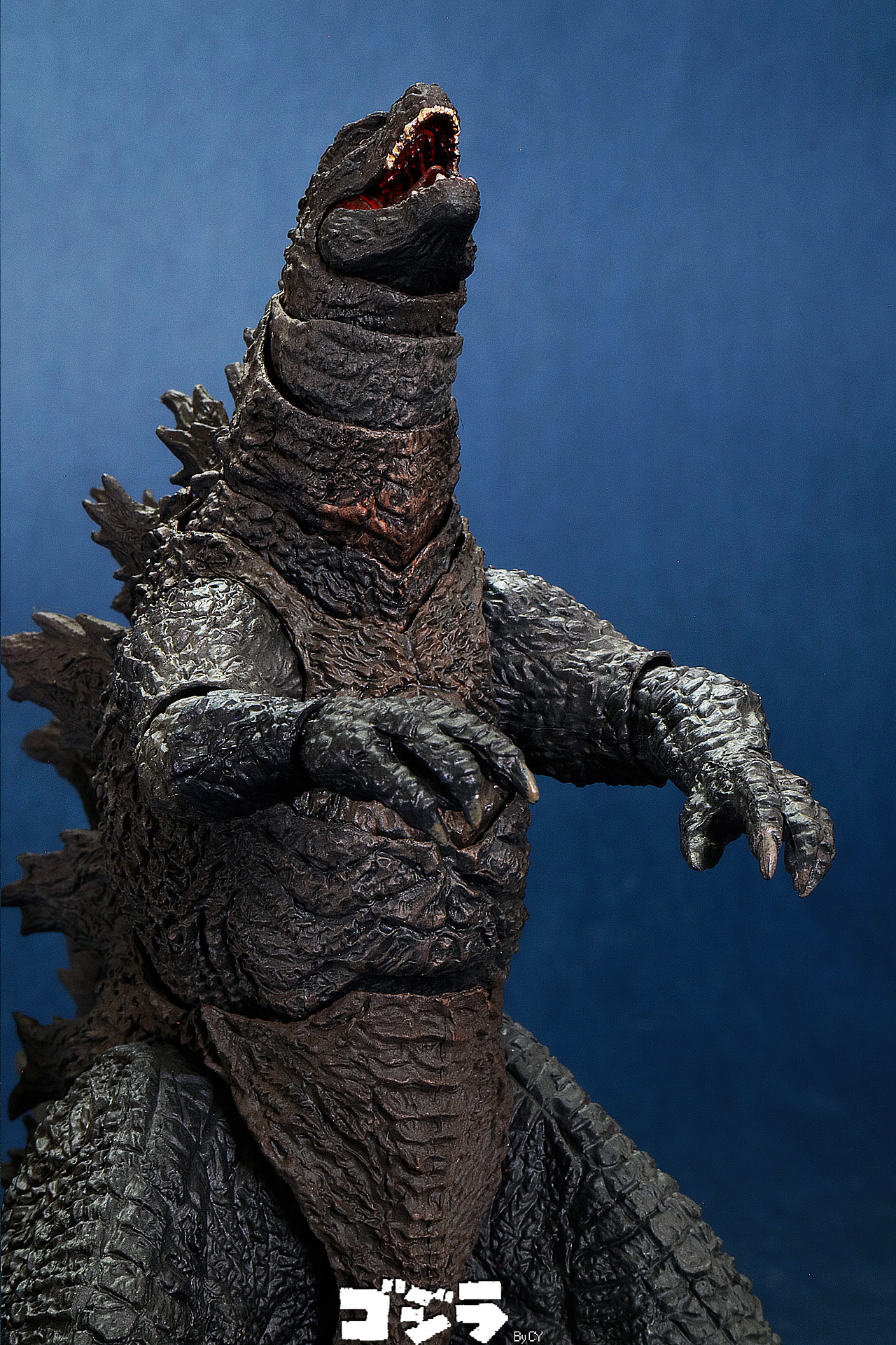 cy玩具屋shm哥斯拉2怪兽之王哥斯拉