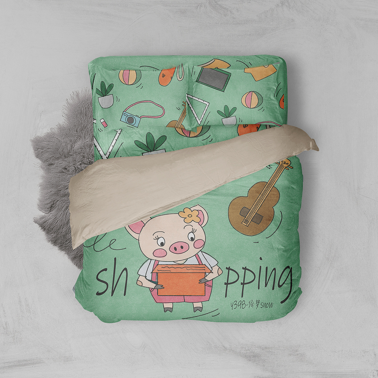 购物季（图ZMTcyNDU1OTYw） - 创作习作 - 站酷设计师绘梦snow原创素材 - 站酷ZCOOL