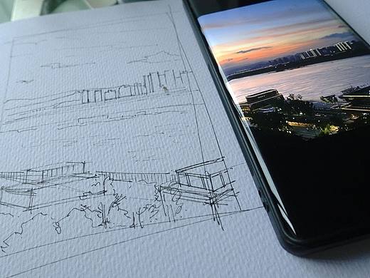 钢笔淡彩（个人主页-ZNjY2MTY2MjA=） - 艺术插画 - 站酷设计师绿豆儿张原创素材 - 站酷ZCOOL