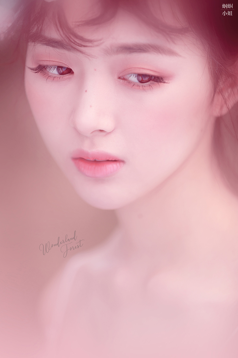 仙境森林（图ZOTkyNjg4MjQ=） - 人像摄影 - 站酷设计师摄影师蝈蝈小姐原创素材 - 站酷ZCOOL