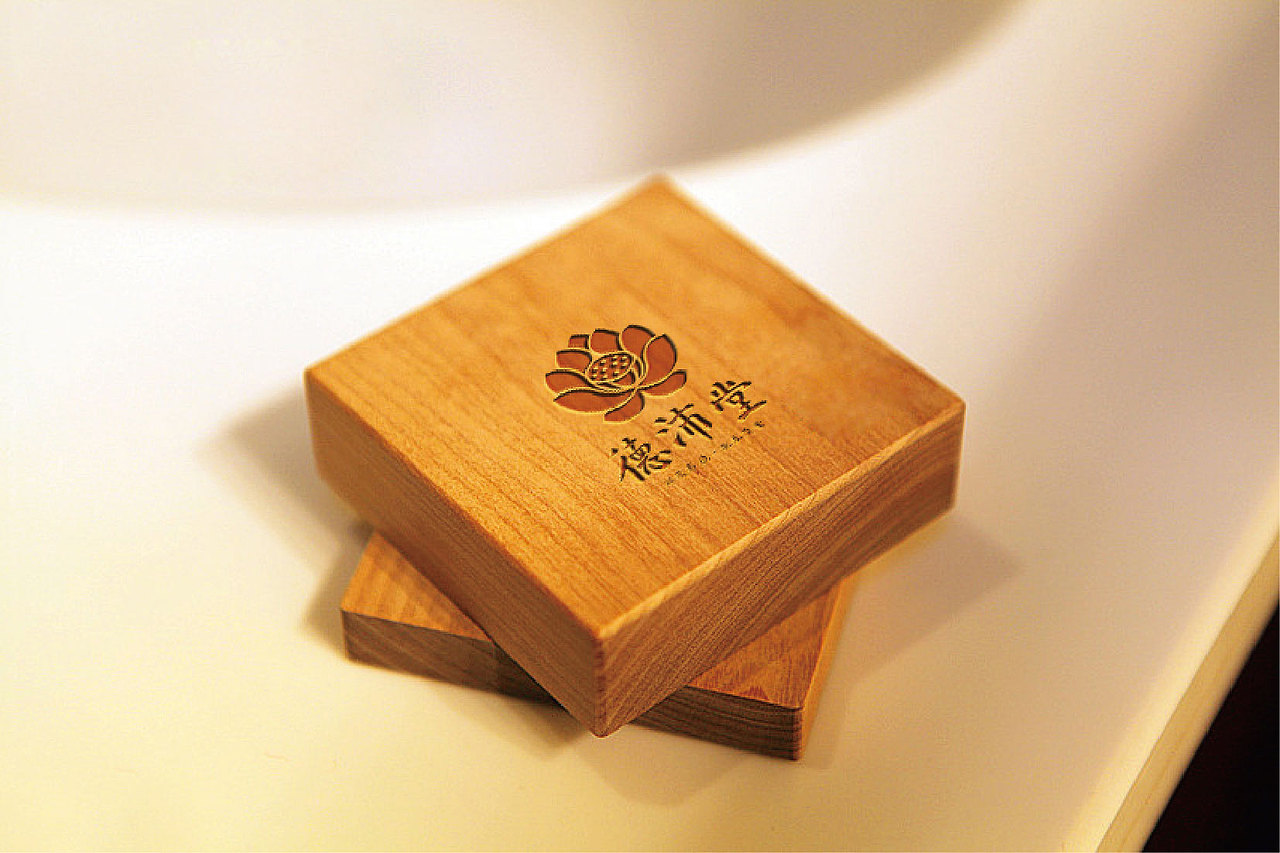 德沛堂 LOGO设计（图ZMjMyODU3ODA=） - Logo - 站酷设计师普尔纳斯原创素材 - 站酷ZCOOL