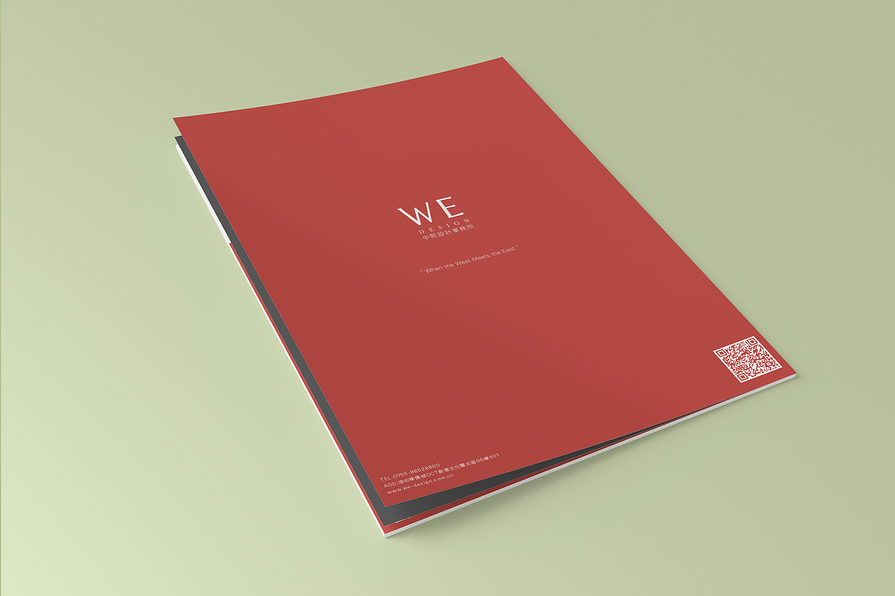 《WE DESIGN》册子（图ZNjM2MDIwOTY=） - 宣传物料 - 站酷设计师Crocodi原创素材 - 站酷ZCOOL