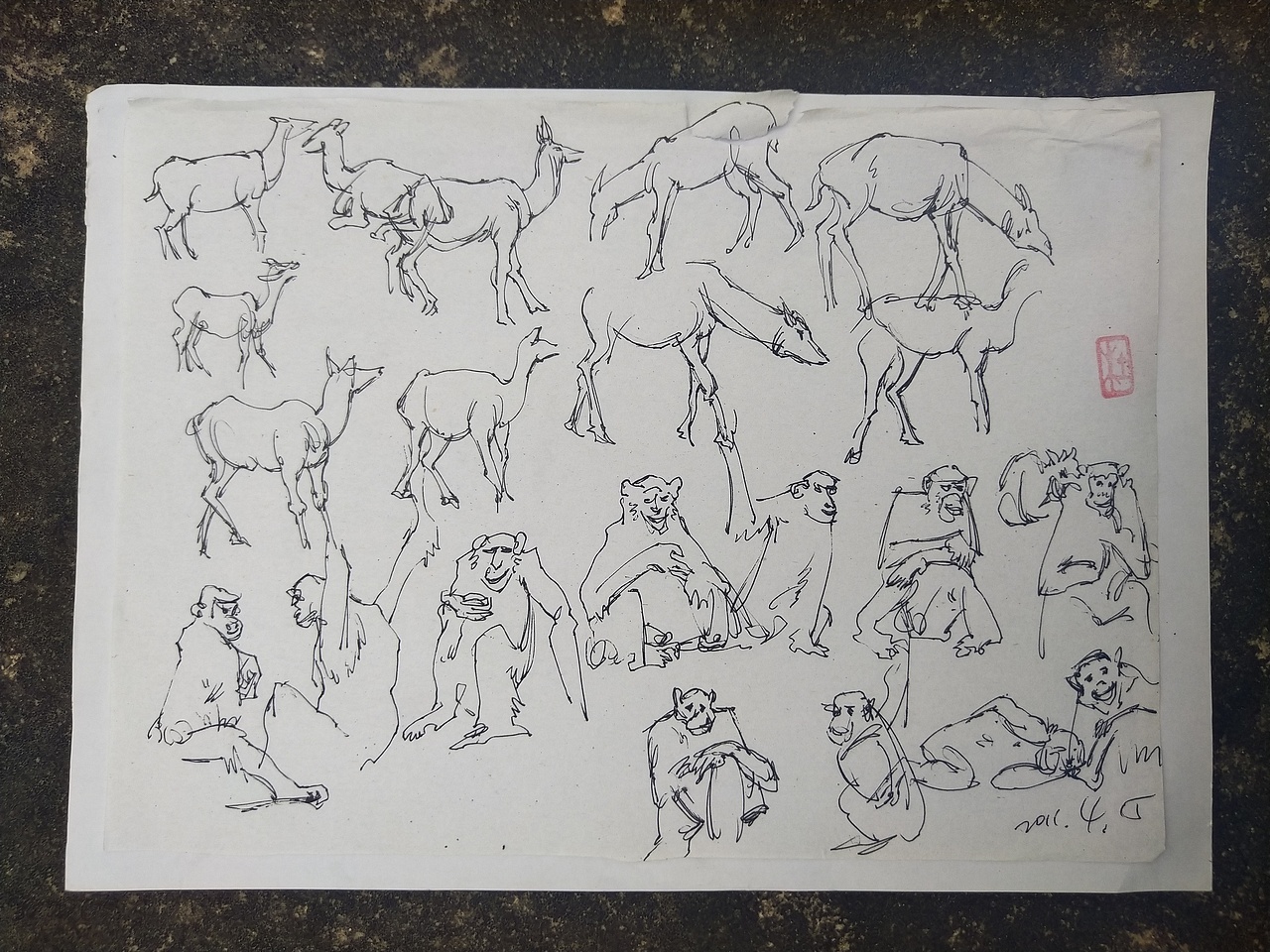 阿杜 手绘 速写 阿杜速写 阿杜手绘 速写肖像画（图ZMjAxMzk3OTYw） - 绘画 - 站酷设计师阿杜手绘速写原创素材 - 站酷ZCOOL