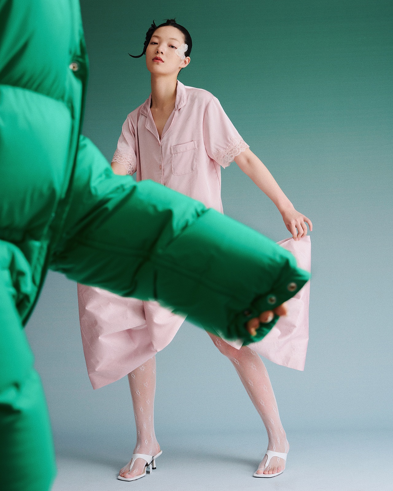 missponyo内衣拍摄花絮