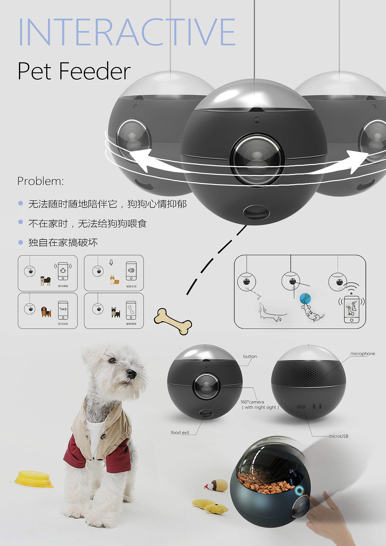 狗狗喂食机（图ZMjE5ODAwODU2） - 生活用品 - 站酷设计师雪莲爱看书原创素材 - 站酷ZCOOL