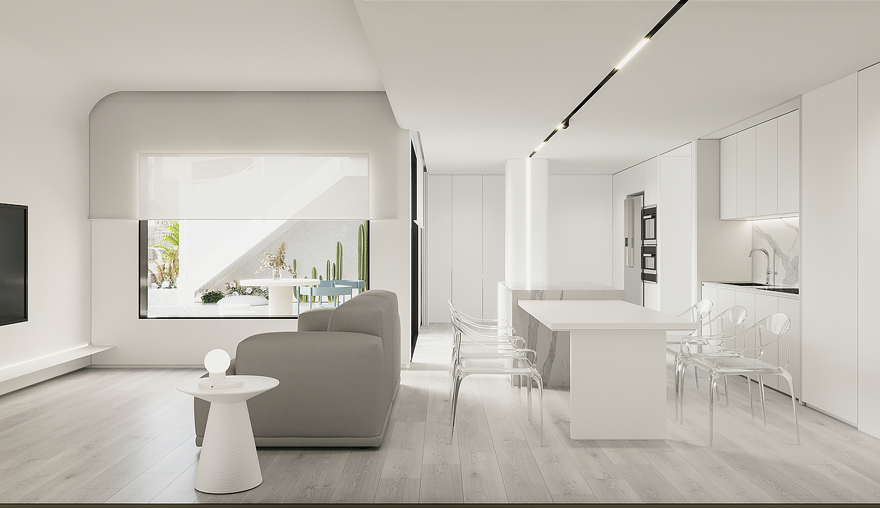 Ni DESIGN 桂林住宅（图ZMjM4MDEwMzQ0） - 家装设计 - 站酷设计师涅十NiDESIGN聂奇原创素材 - 站酷ZCOOL