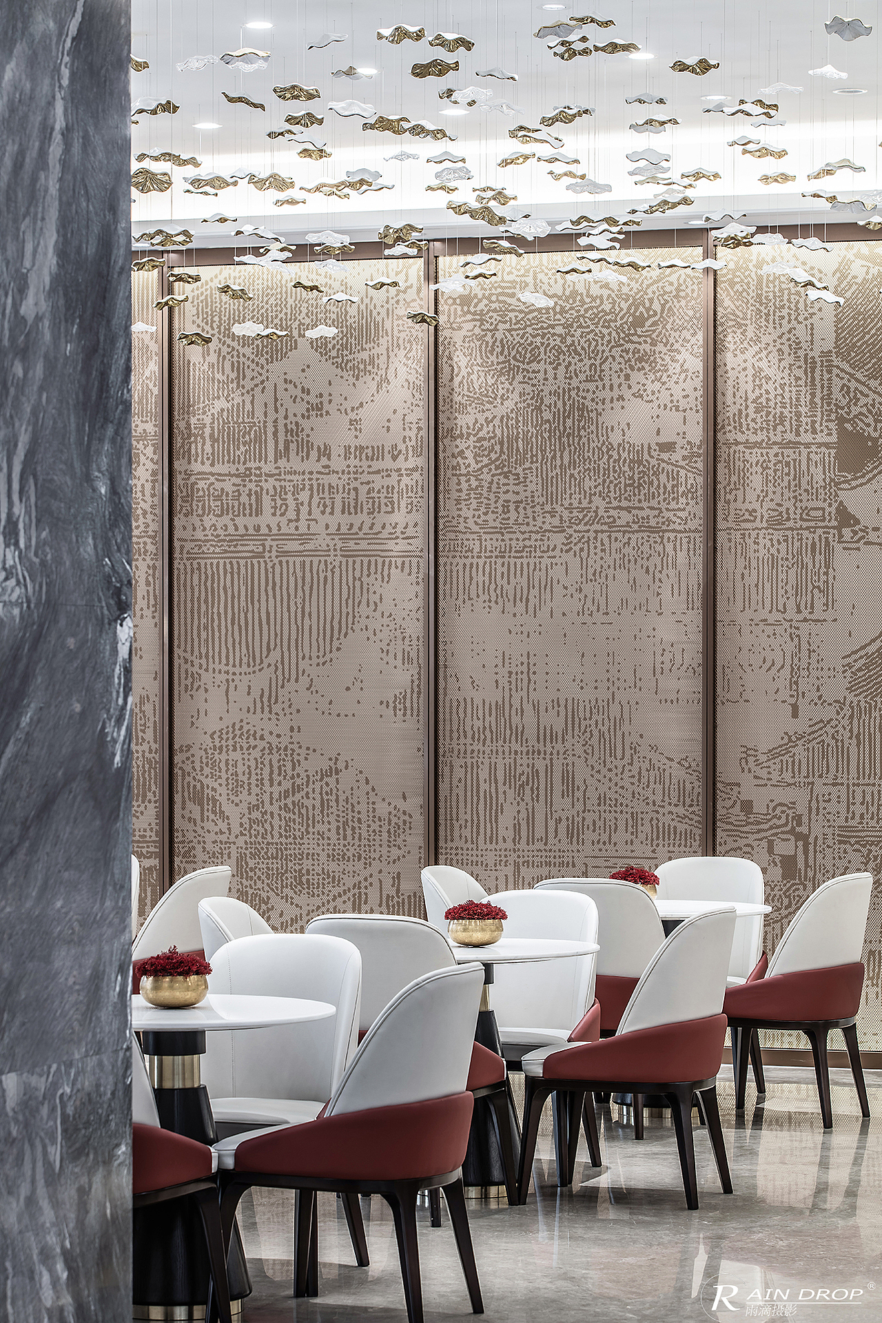 淡墨至雅·金地济南湖城风华售楼中心（图ZMjQ2NjY4OTky） - 环境/建筑摄影 - 站酷设计师雨滴摄影原创素材 - 站酷ZCOOL