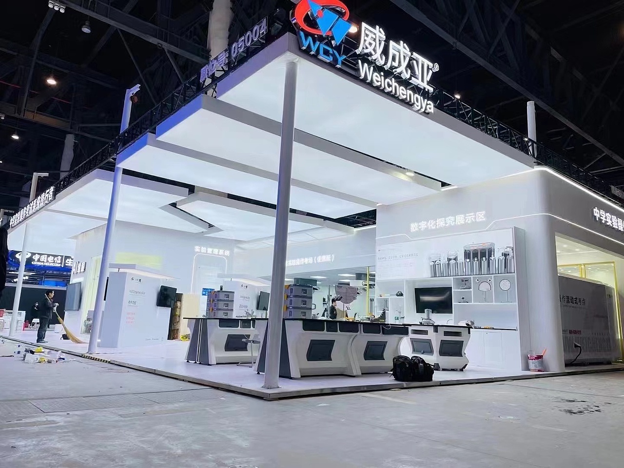 2021 成都教育展（图ZMjc5Njk4Mzky） - 建筑/空间 - 站酷设计师XueDaTian原创素材 - 站酷ZCOOL