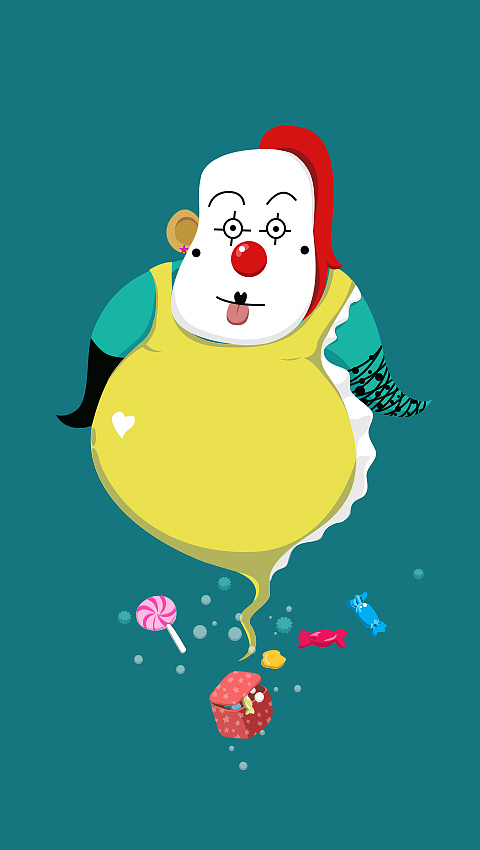喜剧演员（图ZOTg3NzI2NA==） - 商业插画 - 站酷设计师吉祥设计铺原创素材 - 站酷ZCOOL